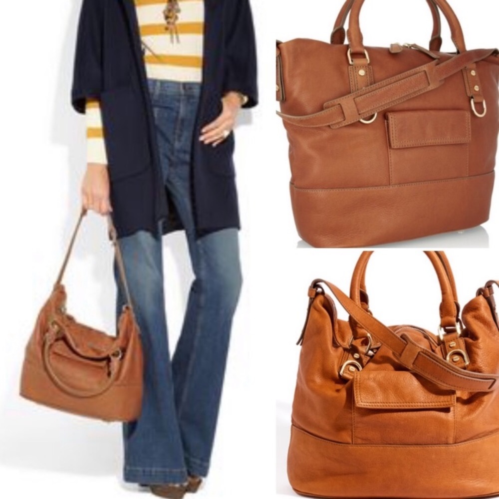 J.Crew Leather Marley Hobo